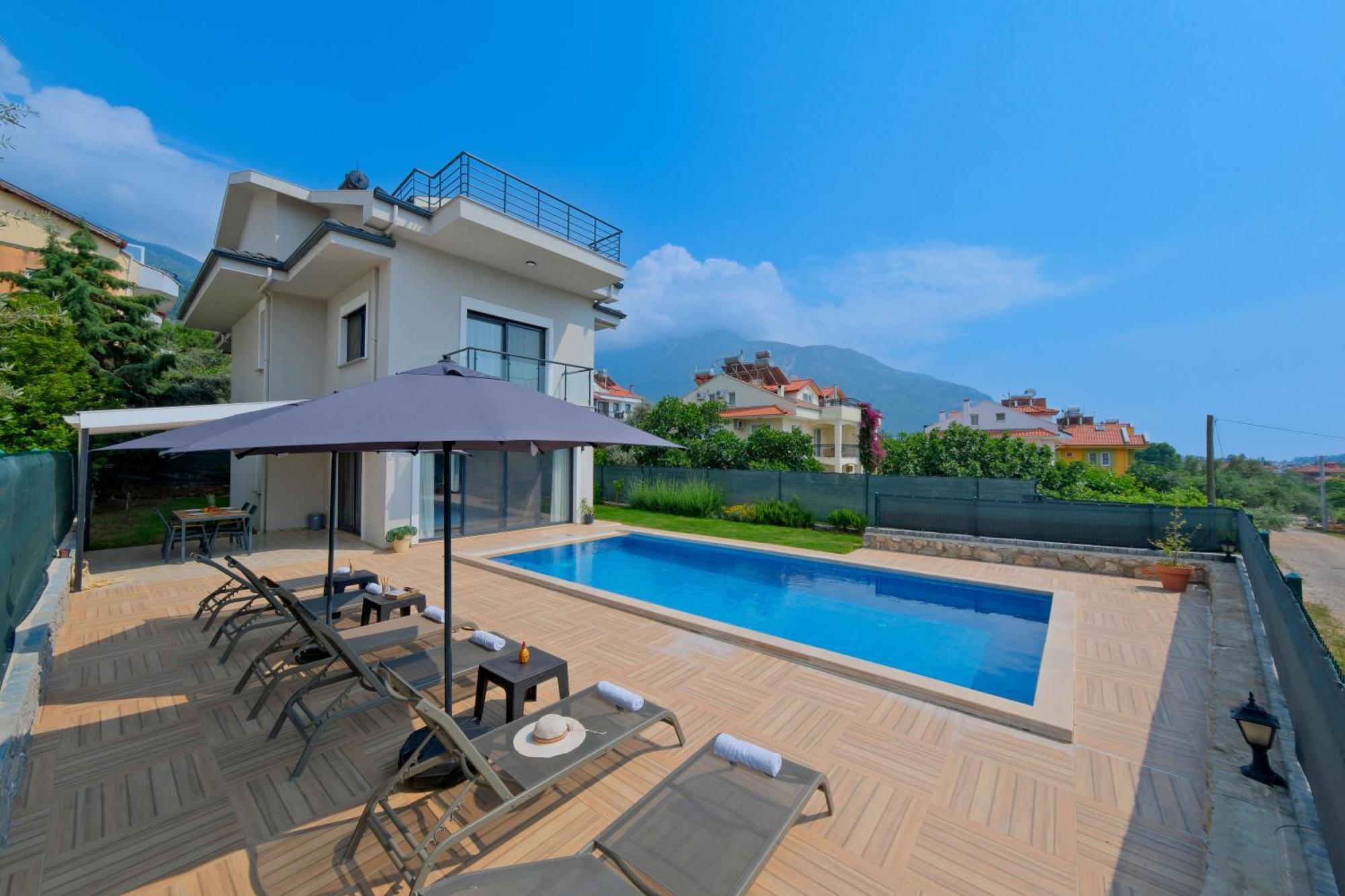 Villa Aromatherapy Fethiye Exterior foto